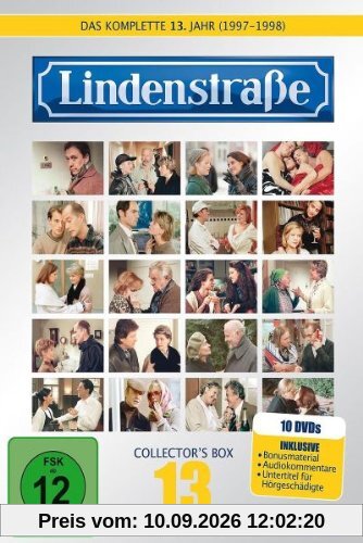 Die Lindenstraße - Das dreizehnte Jahr (Folgen 625-676) (Collector's Box, 10 DVDs)