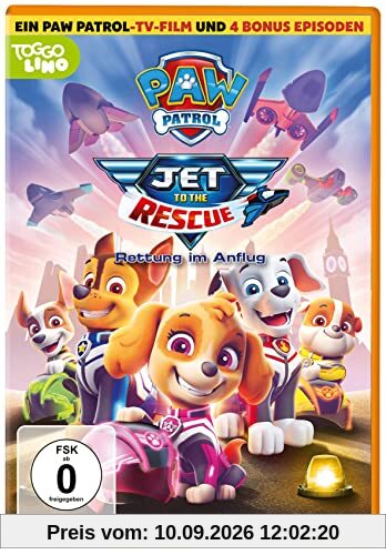 Universal Paw Patrol - Jet to The Rescue - Rettung im Anflug
