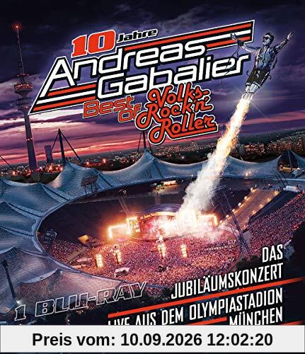 Andreas Gabalier - Best of Volks-Rock'n'Roller - Das Jubiläumskonzert live aus dem Olympiastadion in München [Blu-ray]