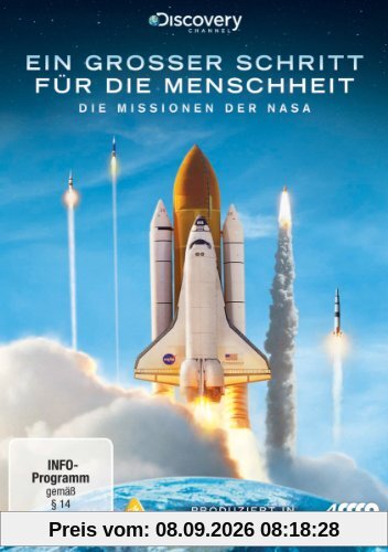 Ein großer Schritt für die Menschheit - Die Missionen der NASA [4 DVDs]