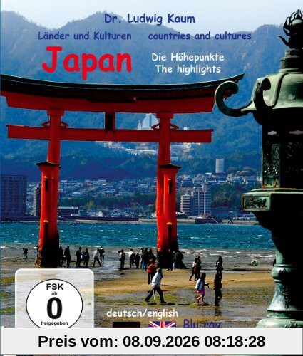 Japan-Die Höhepunkte-The Highlights, deutsch-englisch, [Blu-ray]