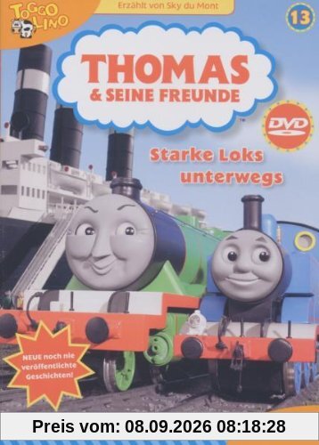 Thomas und seine Freunde (Folge 13) - Starke Loks unterwegs