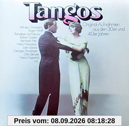 Tangos - Original-Aufnahmen aus den 30er und 40er Jahren