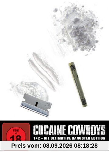 Cocaine Cowboys 1 + 2 - Die ultimative Gangster Edition (2 DVDs)