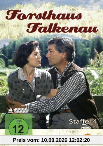 Forsthaus Falkenau - Staffel 4 (Jumbo Amaray - 4 DVDs)