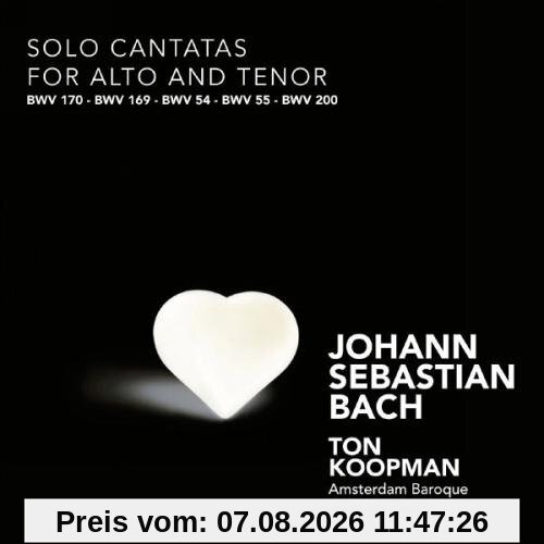 Ton Koopman Solo Cantatas For Alto And Tenor