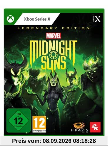 Marvel’s Midnight Suns Legendary Edition [Xbox Series X]