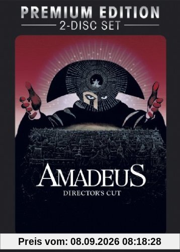 Amadeus - Premium Edition (Directors Cut, 2 DVDs) [Director's Cut]