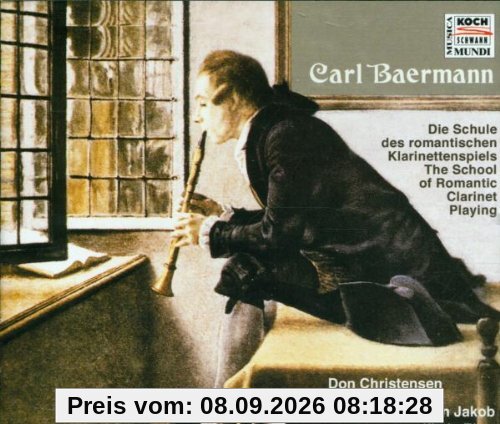 Die Schule des romantischen Klarinettenspiels. The School of Romantic Clarinet Playing