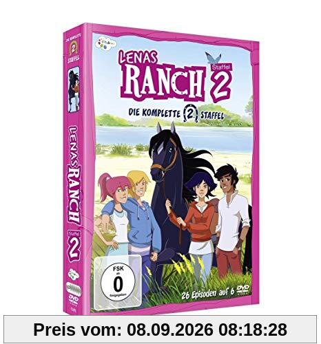 Lenas Ranch - Die komplette 2. Staffel [6 DVDs]