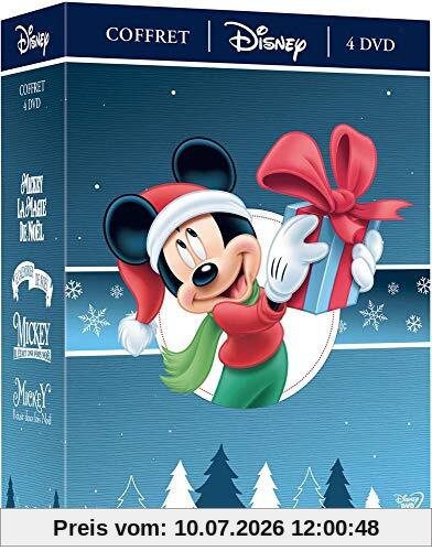 Tony Craig Coffret Mickey Noël 4 Films [Fr Import]