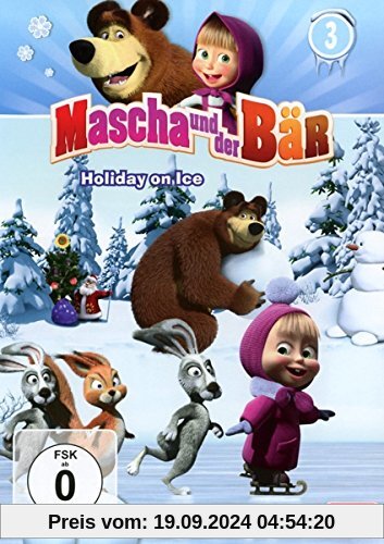 Mascha und der Bär, Vol. 3 - Holiday on Ice