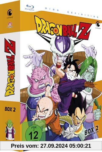 Dragonball Z - TV-Serie - Box 2 - [Blu-ray]