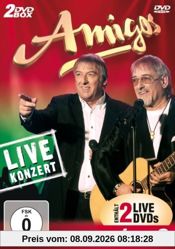 Amigos - Live Konzert Teil1 + Teil2 [2 DVDs]