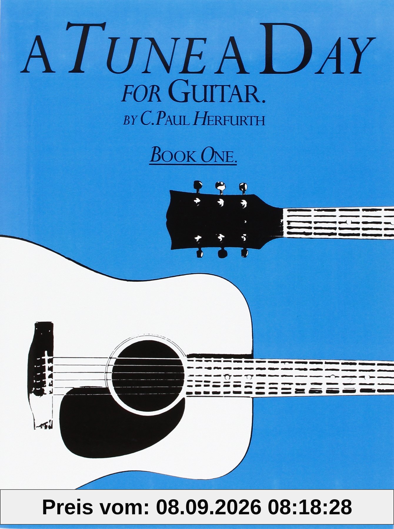 A Tune A Day For Guitar Book 1