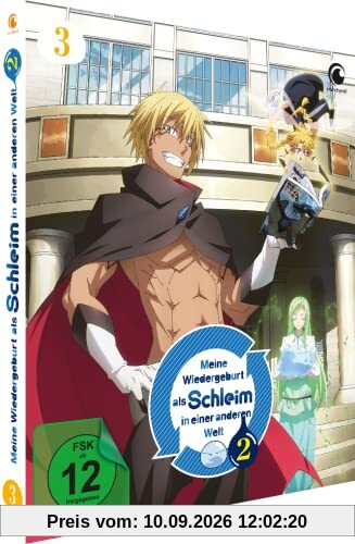 Meine Wiedergeburt als Schleim in einer anderen Welt - Staffel 2 - Vol.3 - [DVD]