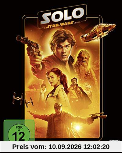 Solo: A Star Wars Story (Line Look 2020) [Blu-ray]