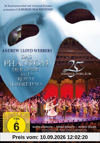 Das Phantom der Oper - zum 25. Jubiläum: Live aus der Royal Albert Hall London