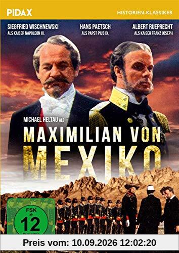 Maximilian von Mexiko / Der komplette Zweiteiler mit Starbesetzung (Pidax Historien-Klassiker)
