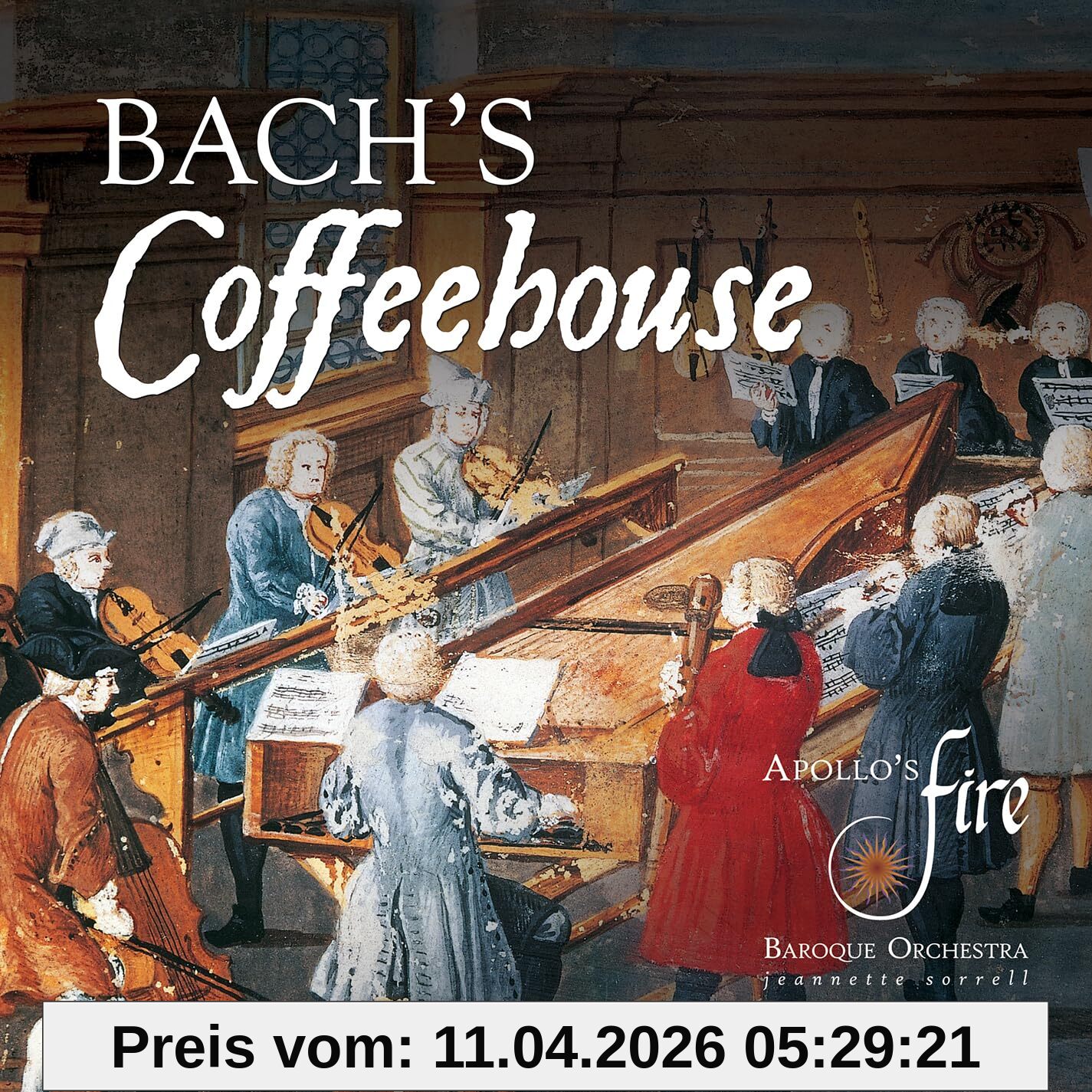 unbekannt Coffehouse/Oeuvres De Bach Telemann Et Vivaldi