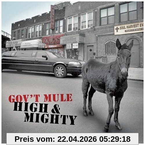 Gov'T Mule High & Mighty