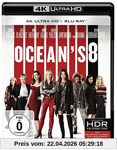 Ocean's 8 (4K Ultra HD) (+ Blu-ray 2D)