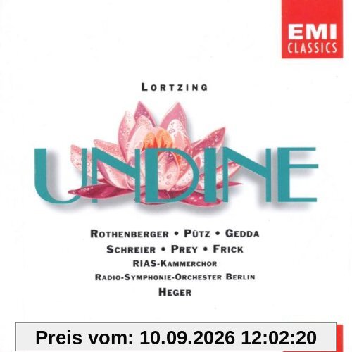 Lortzing: Undine (Gesamtaufnahme) (Aufnahme Berlin 02.-06.09.1966)