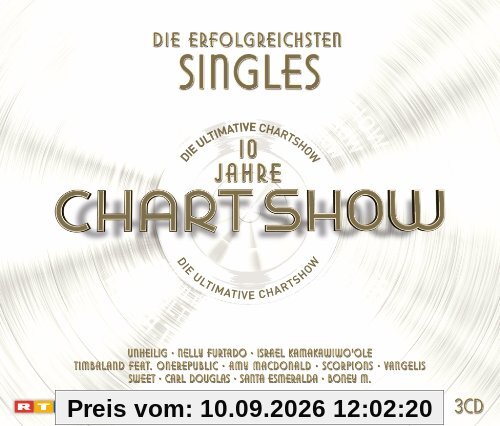 Die Ultimative Chartshow - Die erfolgreichsten Singles aller Zeiten (10 Jahre Chartshow) - XXL Fan Edition