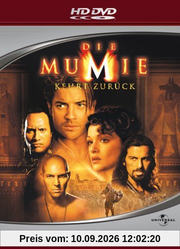 Die Mumie kehrt zurück [HD DVD]