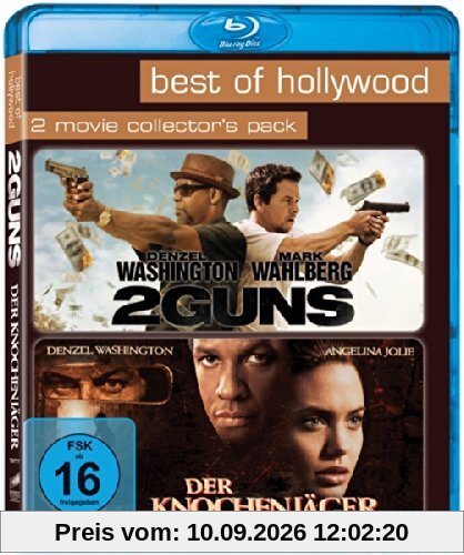 2 Guns/Der Knochenjäger - Best of Hollywood/2 Movie Collector's Pack [Blu-ray]