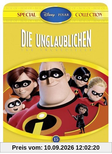 Die Unglaublichen - The Incredibles (Best of Special Collection, Steelbook) [Special Edition] [2 DVDs]