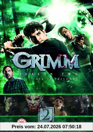 unbekannt Grimm - Season 2 [Uk Import]