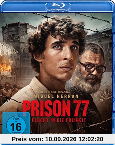Prison 77 - Flucht in die Freiheit [Blu-ray]