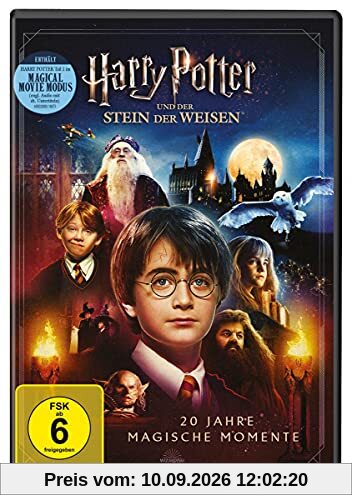 Harry Potter und der Stein der Weisen - Jubiläums-Edition mit Magical Movie Modus [2 DVDs]