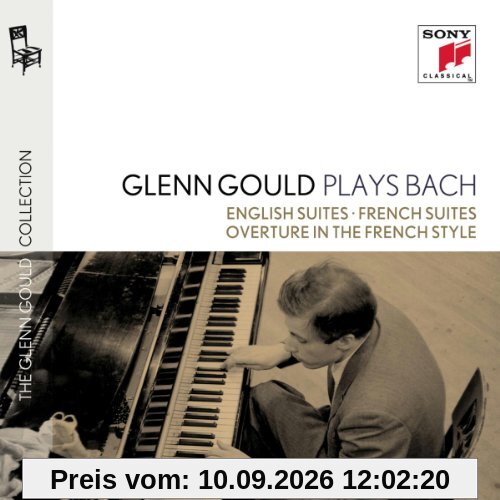 Glenn Gould Collection Vol.3 - Glenn Gould plays Bach: Englische Suiten BWV 806-811, Französische Suiten BWV 812-817, Partita h-Moll BWV 831
