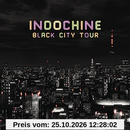 Black City Tour [Vinyl LP]