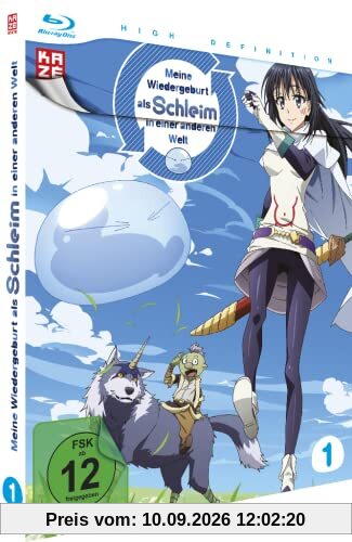 Meine Wiedergeburt als Schleim in einer anderen Welt - Vol.1 - [Blu-ray]