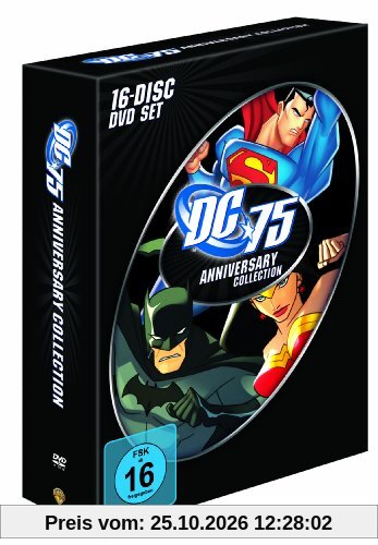 DC Universe 75th Anniversary Collection [16 DVDs]