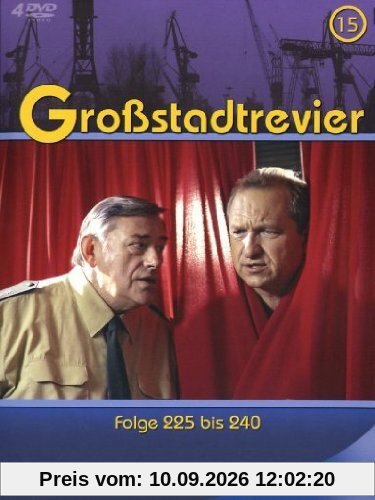 Großstadtrevier - Box 15, Folge 225 bis 240 [4 DVDs]