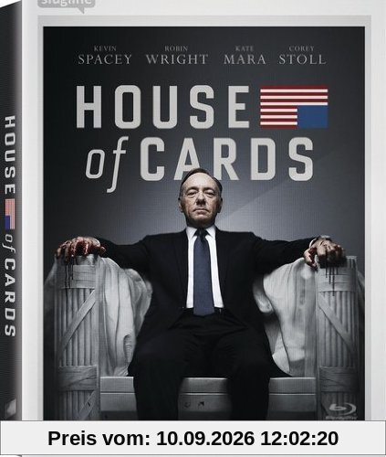 House of Cards: Season 1 [Blu-ray]