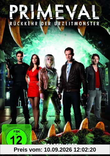 Primeval: Rückkehr der Urzeitmonster - Staffel 4, Teil 1 [2 DVDs]