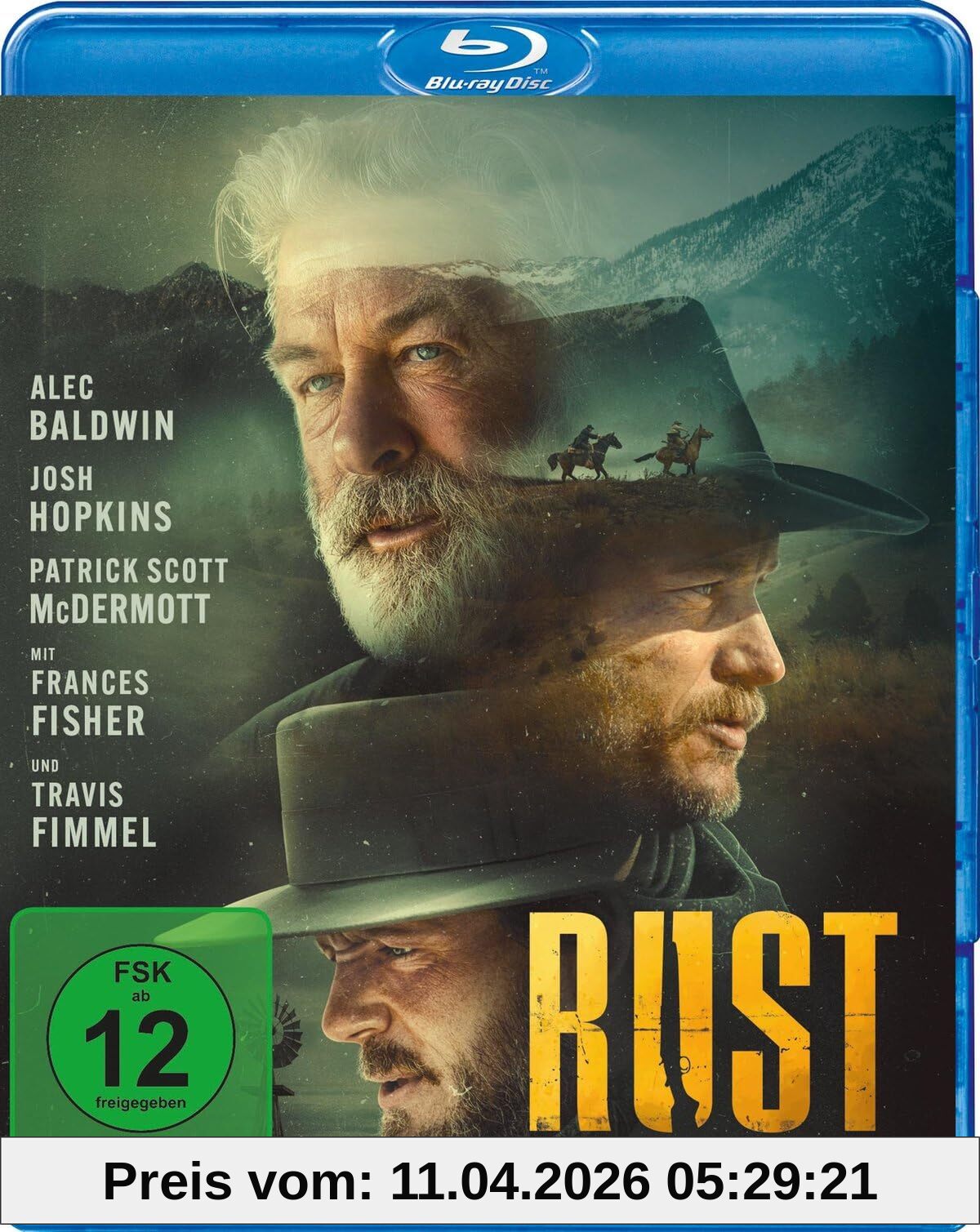 Rust - Legende des Westens [Blu-ray]