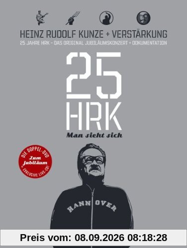 Heinz Rudolf Kunze - Man sieht sich - 25 Jahre HRK (2 DVDs + Exkl. Live CD)