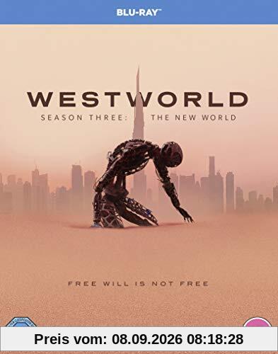 Westworld: Season 3 [Blu-ray] [2020] [Region Free]