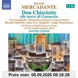 Don Chisciotte alle nozze di Gamaccio
