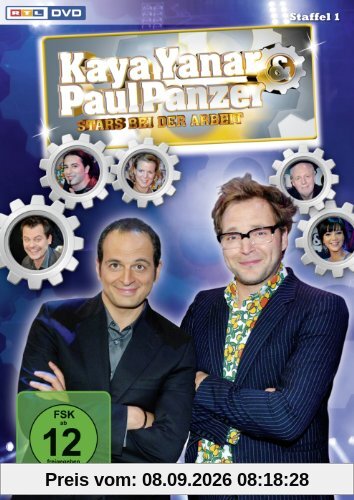 Kaya Yanar & Paul Panzer - Stars bei der Arbeit, Staffel 1 [2 DVDs]