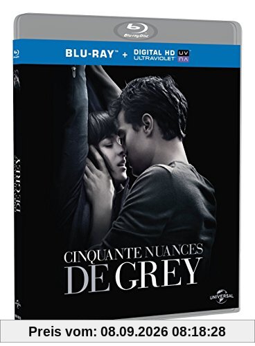 Cinquante nuances de Grey [Blu-ray] [Blu-ray + Copie digitale] [Édition spéciale - Version longue + Version cinéma - Blu-ray + Copie digitale]