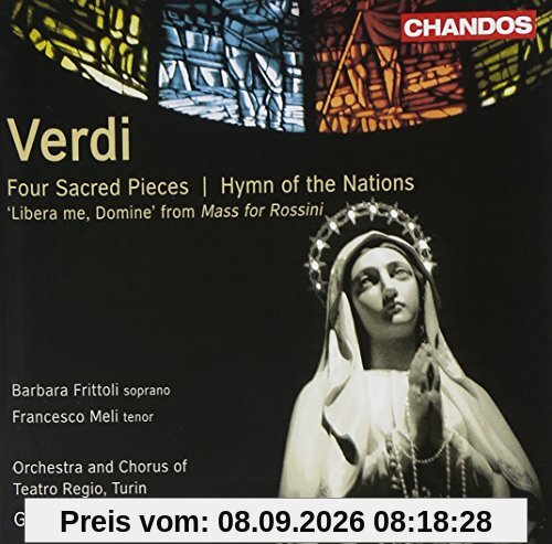 Verdi: Chorwerke: Quattro Pezzi Sacri/Inno Delle Nazione/Liebera Me