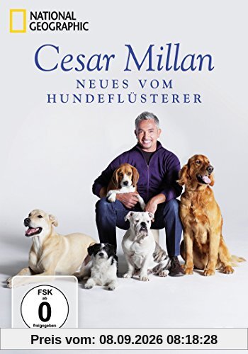 National Geographic - Cesar Millan: Neues vom Hundeflüsterer [3 DVDs]