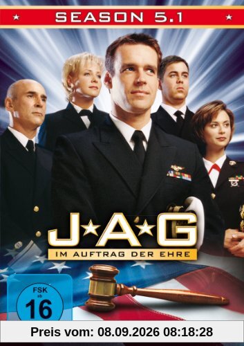 JAG: Im Auftrag der Ehre - Season 5, Vol. 1 [3 DVDs]